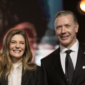 Chiara Mastroianni et Mikael Persbrandt lors de la cérémonie d'ouverture de la 18ème édition du Festival International du Film de Marrakech (FIFM), le 29 novembre 2019. © Romuald Meigneux/Bestimage