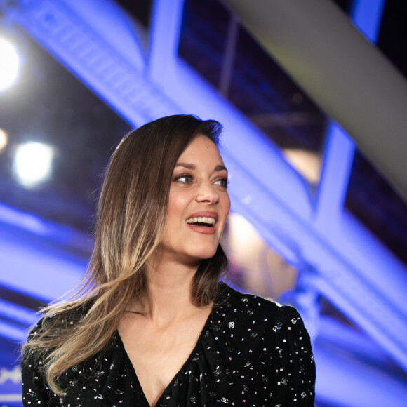 Marion Cotillard au photocall de la cérémonie d'ouverture de la 18ème édition du Festival International du Film de Marrakech (FIFM), le 29 novembre 2019. © Romuald Meigneux/Bestimage