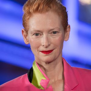 Tilda Swinton (présidente du jury) au photocall de la cérémonie d'ouverture de la 18ème édition du Festival International du Film de Marrakech (FIFM), le 29 novembre 2019. © Romuald Meigneux/Bestimage