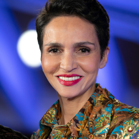 Farida Khelfa au photocall de la cérémonie d'ouverture de la 18ème édition du Festival International du Film de Marrakech (FIFM), le 29 novembre 2019. © Romuald Meigneux/Bestimage