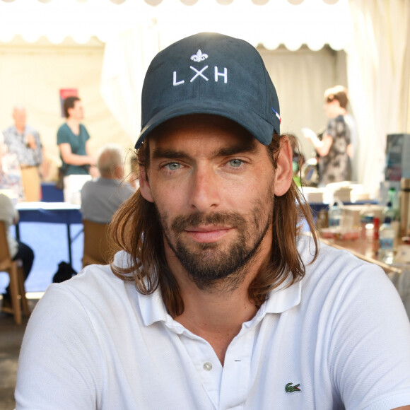 Camille Lacourt - Seconde journée du 24ème Festival du livre de Nice le 1er juin 2019. © Bruno Bebert/Bestimage 01/06/2019 - Paris