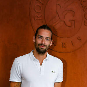 Camille Lacourt - Célébrités dans le village des internationaux de France de tennis de Roland Garros à Paris, France, le 31 mai 2019. © Jacovides-Moreau/Bestimage