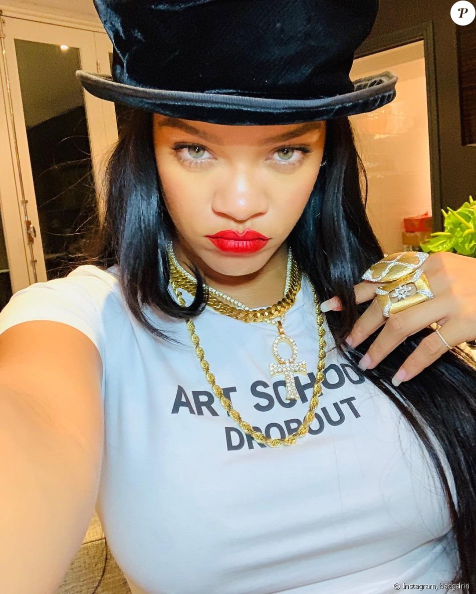 Rihanna sur Instagram, le 13 novembre 2019. - Purepeople