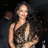 Rihanna au musée Solomon R. Guggenheim pour le lancement de son livre autobiographique, à New York, le 11 octobre 2019.