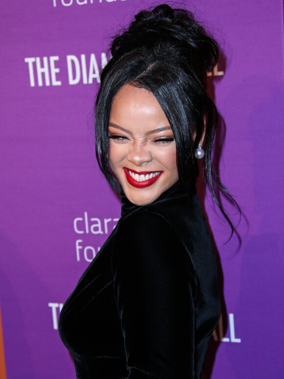 Rihanna à la 5e édition de la soirée "Rihanna Annual Diamond Ball" à New York, le 12 septembre 2019.