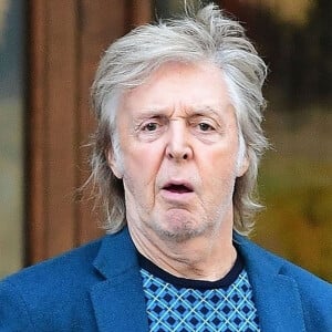 Exclusif - Paul McCartney a été aperçu dans les rues de Londres, le 22 octobre 2019.