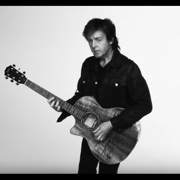 Rihanna, Kanye West et Paul McCartney "FourFiveSeconds". Le 3 février 2015.