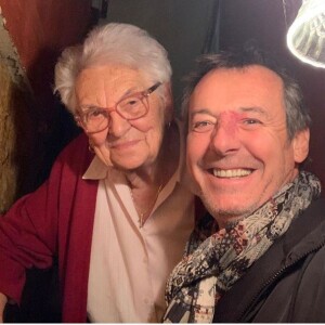 Jean-Luc Reichamnn présente sa grand-mère sur Instagram le 1er décembre 2019.