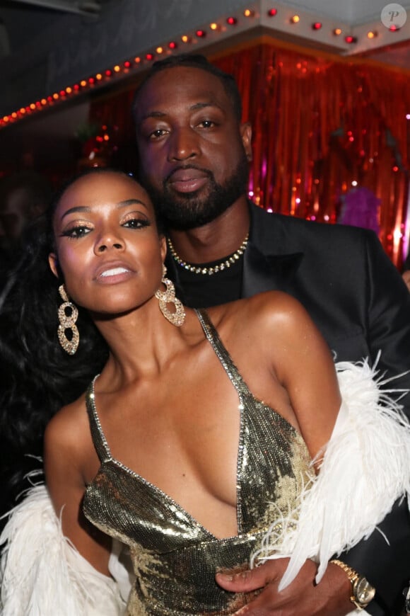 Gabrielle Union , Dwayne Wade - Célébrités à l'after party du Met Gala organisée par Kanye West au club Up & Down à New York, le 6 mai 2019.