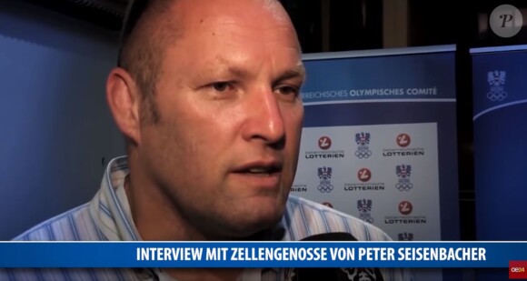 Peter Seisenbacher lors d'une interview réalisée en 2012.