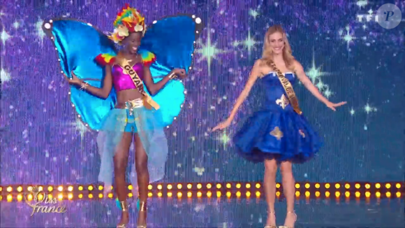 Élection de Miss France 2020 sur TF1, le 14 décembre 2019.
