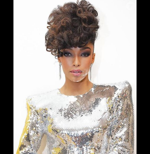 Ophély Mézino, candidate à l'élection de Miss Monde 2019, qui aura lieu le 14 décembre 2019 à Londres.