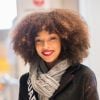 Miss Guadeloupe: Ophély Mézino - Les candidates à l'éléction de Miss France 2019 s'envolent pour l'Ile Maurice à l'aéroport Roissy CDG le 20 novembre 2018. © Cyril Moreau / Bestimage