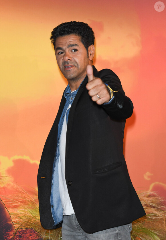 Jamel Debbouze - Projection exceptionnelle du nouveau Disney "Le Roi Lion" au Grand Rex à Paris le 11 juillet 2019. © Coadic Guirec/Bestimage