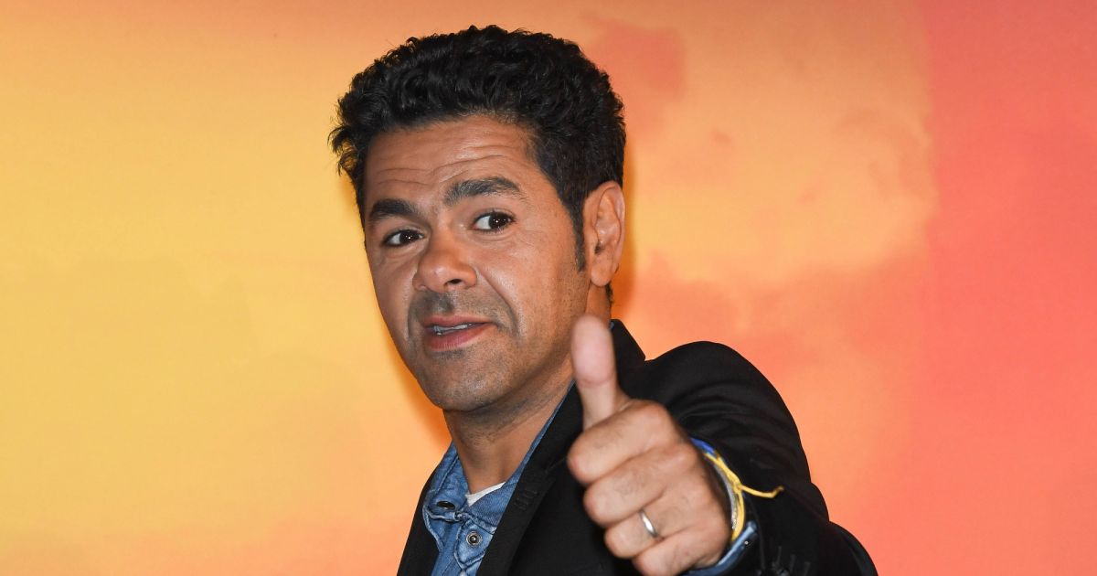 Le Fils De Jamel Debbouze Choque Par Sa Beauté Jamel Debbouze - Projection exceptionnelle du nouveau Disney Le Roi