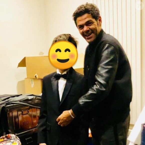 Jamel Debbouze dévoile des photos de son fils Léon pour son anniversaire, le 3 décembre 2019 sur Instagram.