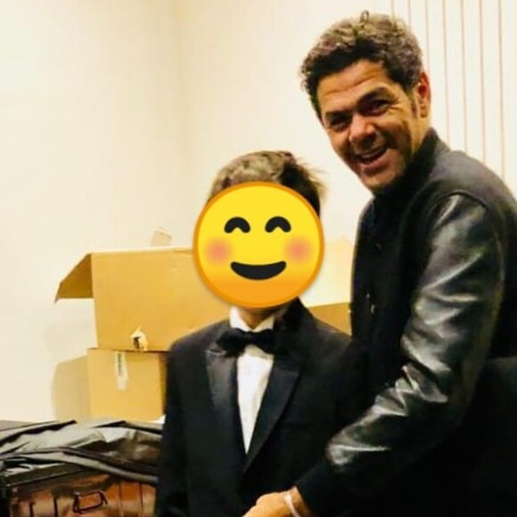 Jamel Debbouze dévoile des photos de son fils Léon pour son anniversaire, le 3 décembre 2019 sur Instagram.