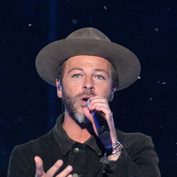 Christophe Maé - 30e édition du Téléthon 2016 (AFMTéléthon) à l'hippodrome de Longchamp à Paris, France, le 3 décembre 2016. © Coadic Guirec/Bestimage