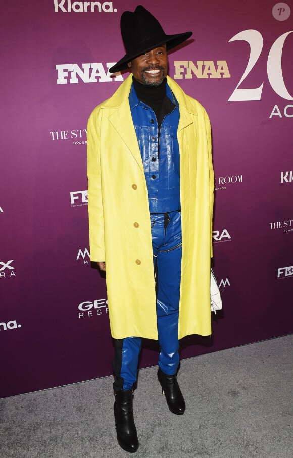 Billy Porter assiste aux FN Achievement Awards 2019 à l'IAC Building. New York, le 3 décembre 2019.