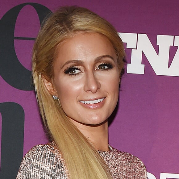 Paris Hilton assiste aux FN Achievement Awards 2019 à l'IAC Building. New York, le 3 décembre 2019.