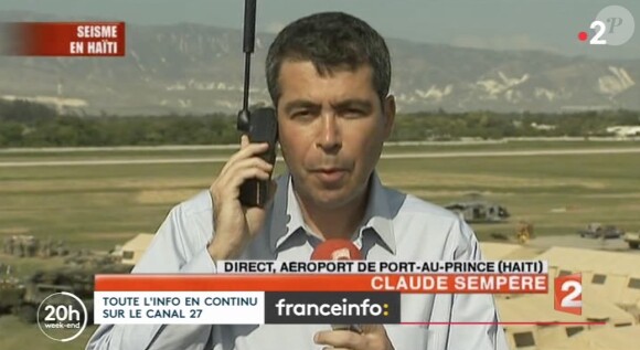 Claude Sempère sur France 2.