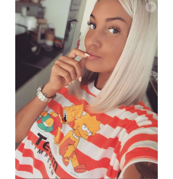 Aurélie Dotremont sur Instagram - 2019