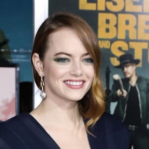 Emma Stone à la première de "Zombieland" à Los Angeles, le 10 octobre 2019.