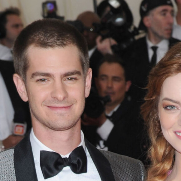 Emma Stone et Andrew Garfield - Soirée du Met Ball / Costume Institute Gala 2014: "Charles James: Beyond Fashion" à New York, le 5 mai 2014.