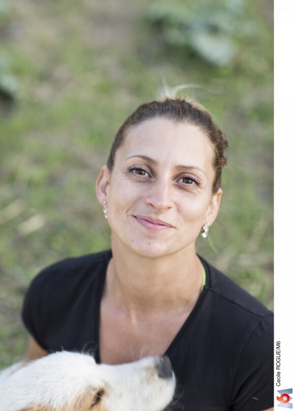 Sandrine, 34 ans, éleveuse de chiens, Bouches-du-Rhône - Candidat de "L'amour est dans le pré 2019".