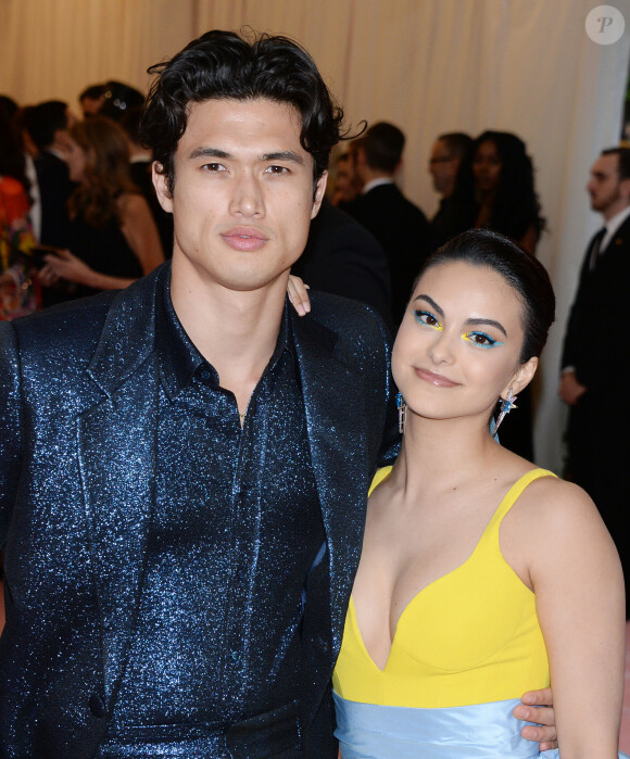 Charles Melton et sa compagne Camila Mendes - Arrivée des people à l'after party de la 71ème édition du MET Gala (Met Ball, Costume Institute Benefit) sur le thème "Camp: Notes on Fashion" au Metropolitan Museum of Art à New York, le 6 mai 2019