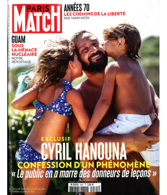 Paris Match, n°2533.