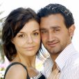 Cyril Hanouna et sa compagne Emilie à San Remo le 14/07/2007