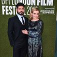 Katherine Jenkins, Andrew Levitas à la première de "The White Crow" lors du 62ème Festival International du Film de Londres (BFI), le 18 octobre 2018.