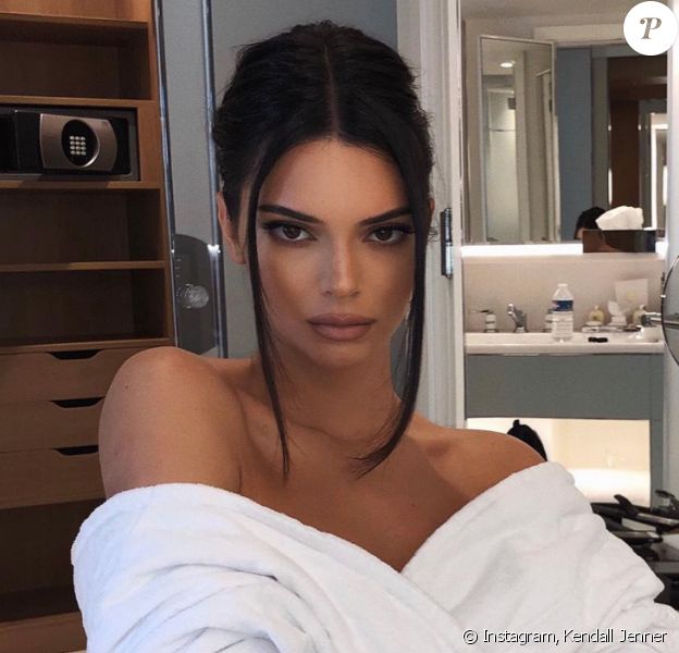 Kendall Jenner. Mai 2018.