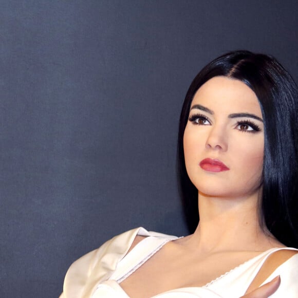 Le musée Madame Tussauds de Berlin inaugure la statue de cire de Kendall Jenner. Le 5 décembre 2019.