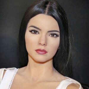 Le musée Madame Tussauds de Berlin inaugure la statue de cire de Kendall Jenner. Le 5 décembre 2019.