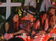 Laeticia Hallyday émue : nouvelle veillée sur la tombe de Johnny avec ses filles