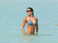La superbe Elisabetta Gregoraci, femme de Flavio Briatore... en petite tenue sous le soleil !