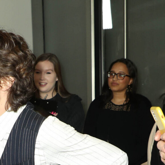 Timothee Chalamet - Les célébrités lors de l'avant-première du film 'Les Filles du docteur March' au MoMa à New York, le 7 décembre 2019.