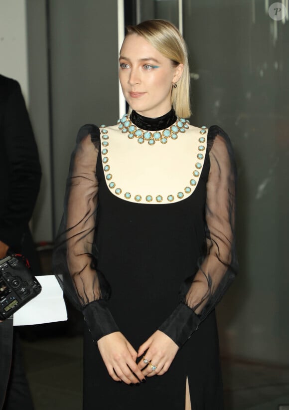Saoirse Ronan - Les célébrités lors de l'avant-première du film 'Les Filles du docteur March' au MoMa à New York, le 7 décembre 2019.