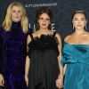 Laura Dern, Emma Watson, Florence Pugh, Eliza Scanlen et Saoirse Ronan - Les célébrités lors de l'avant-première du film 'Les Filles du docteur March' au MoMa à New York, le 7 décembre 2019.