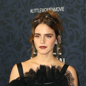 Emma Watson - Les célébrités lors de l'avant-première du film 'Les Filles du docteur March' au MoMa à New York, le 7 décembre 2019.