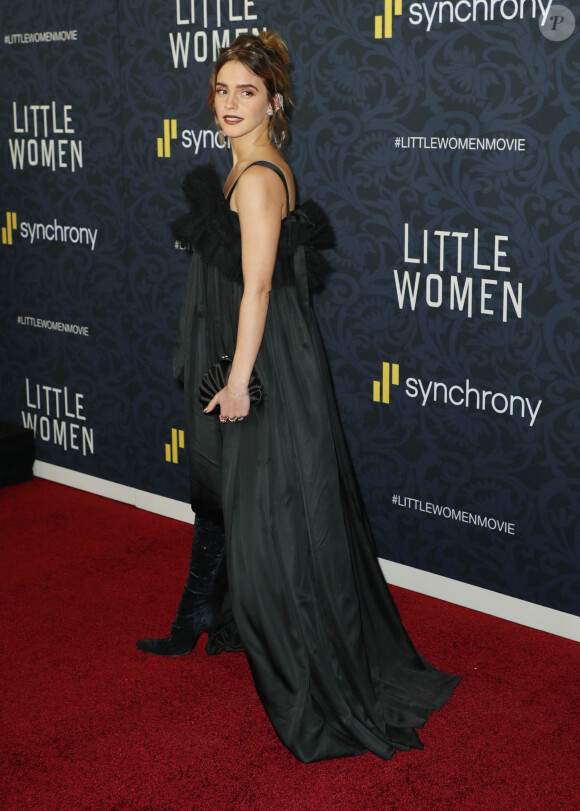 Emma Watson - Les célébrités lors de l'avant-première du film 'Les Filles du docteur March' au MoMa à New York, le 7 décembre 2019.