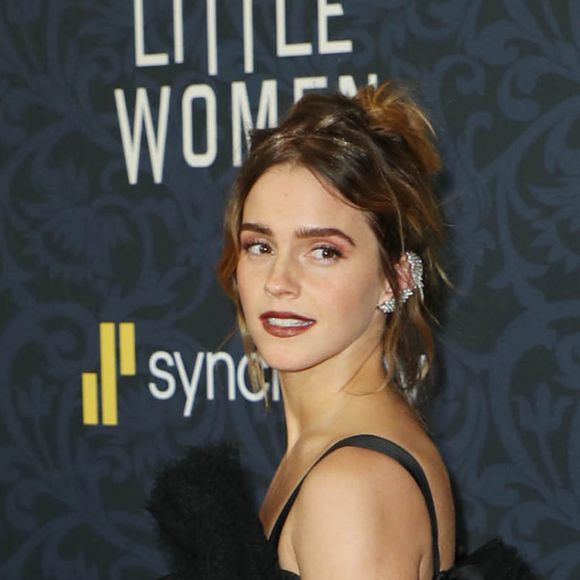 Emma Watson - Les célébrités lors de l'avant-première du film 'Les Filles du docteur March' au MoMa à New York, le 7 décembre 2019.