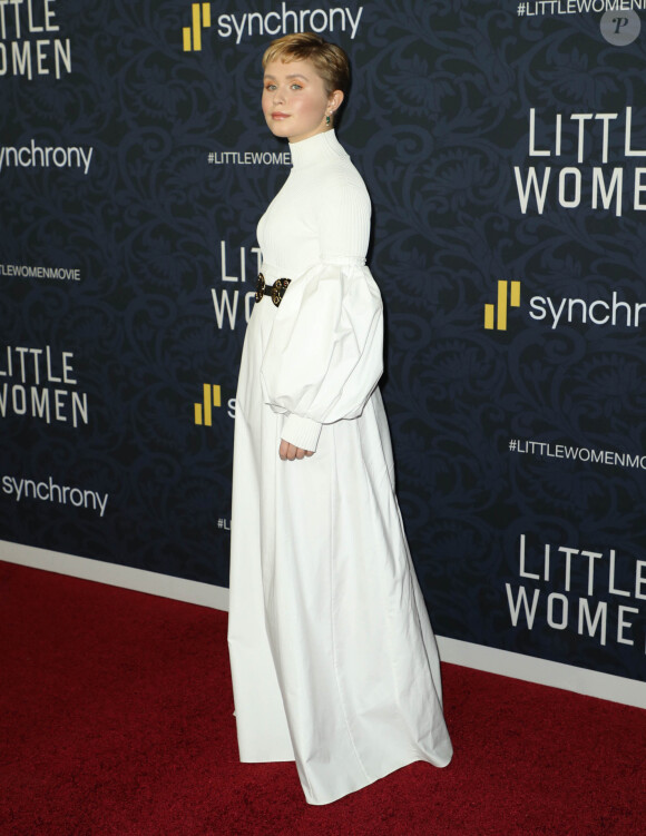Eliza Scanlen - Les célébrités lors de l'avant-première du film 'Les Filles du docteur March' au MoMa à New York, le 7 décembre 2019.