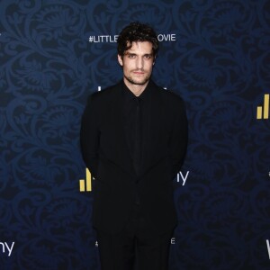 Louis Garrel - Les célébrités lors de l'avant-première du film 'Les Filles du docteur March' au MoMa à New York, le 7 décembre 2019.