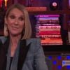 Céline Dion sur le plateau de l'émission Watch What Happen Live. 19 novembre 2019.