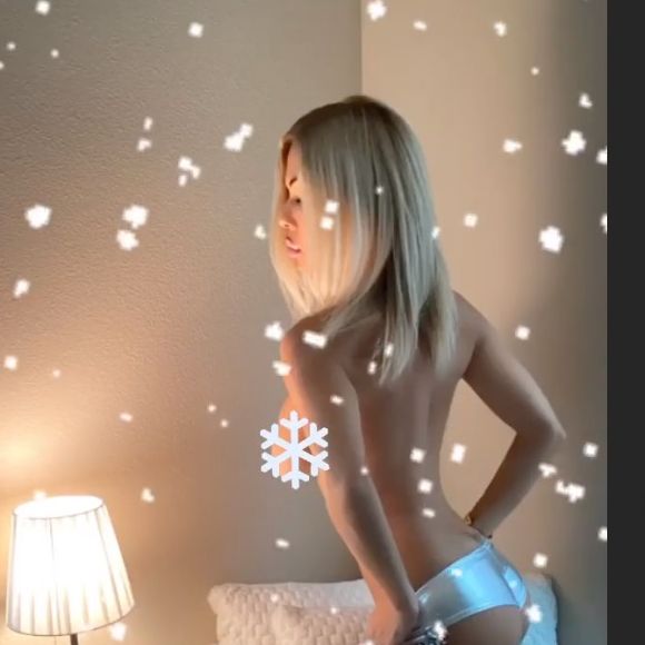 Shauna Sand sur son compte Instagram. Le 8 décembre 2019.