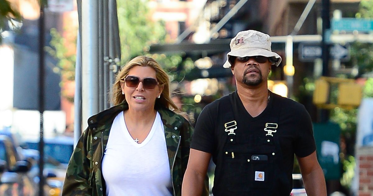 Cuba Gooding Jr. et sa compagne Claudine De Niro se promènent dans les