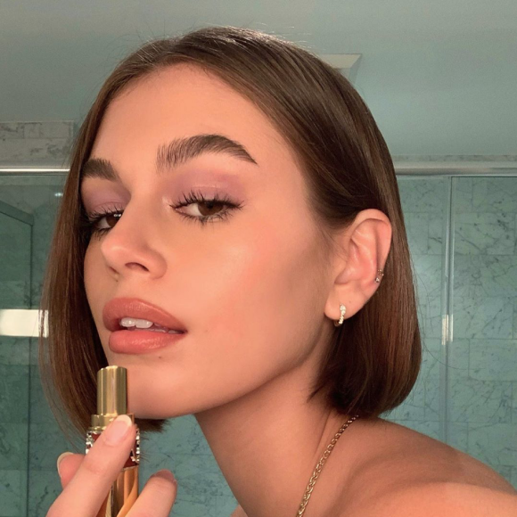 Kaia Gerber. Novembre 2019.